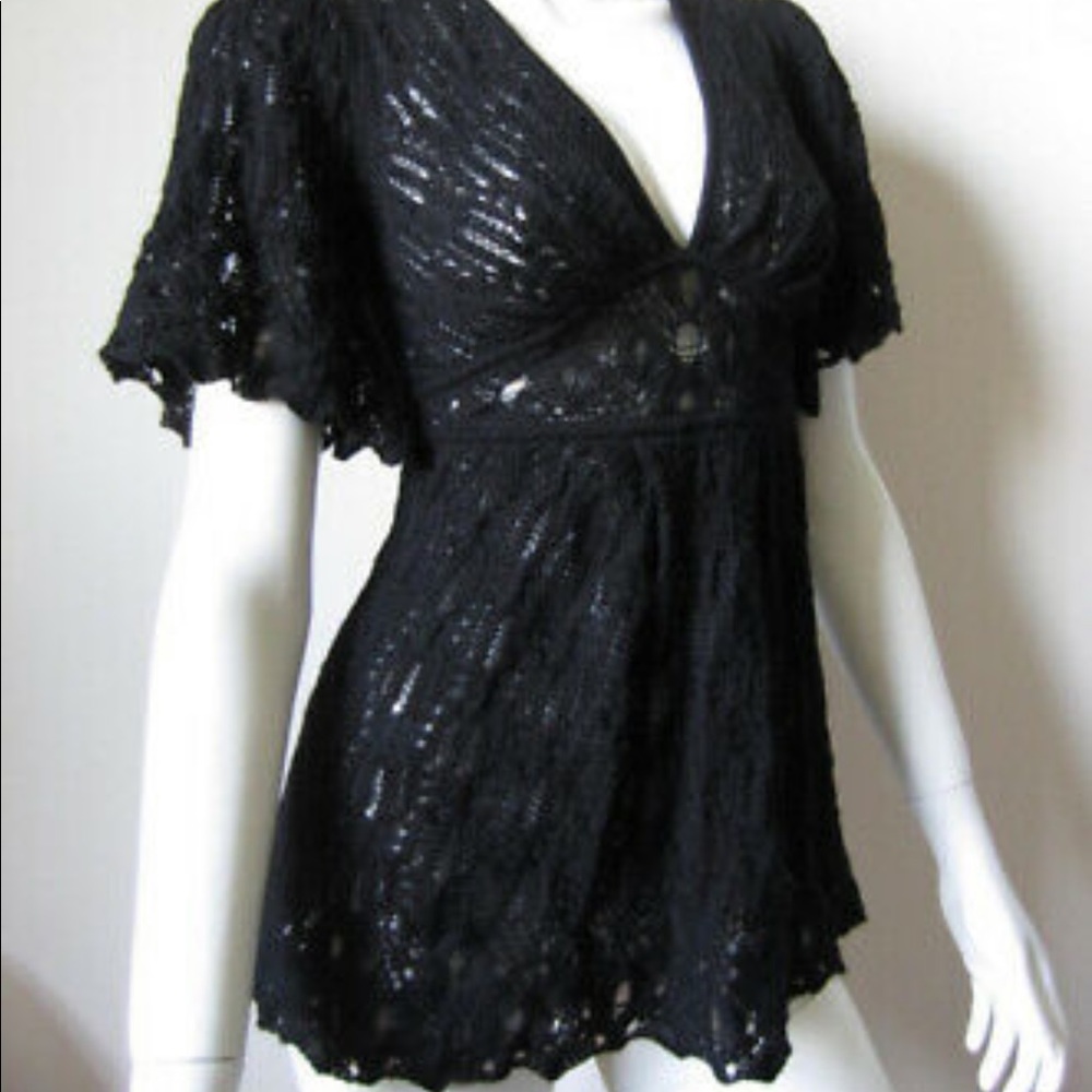 Catherine Malandrino Alpaca Sweater